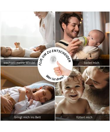 Pregnancy Gift Decision Coin | Unique Baby Birth Gift for Expectant Mothers & Fathers | Perfect for New Dad Mom & Baptism Gifts - Buy Online on GoSupps.com