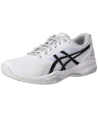 ASICS Men's Gel-Game 8 Tennis Shoes 10.5 White/Black
