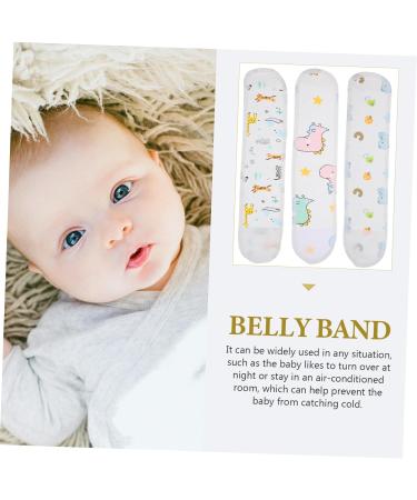 Hoement Belly Portable Belly Wrapping Belly Band for Belly Cover Abdomen Bands Cotton - Buy Online on GoSupps.com