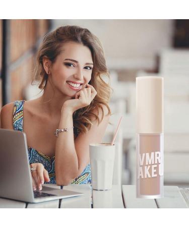 Eyeshadow | Liquid Eye Shadow | Shimmer Eye Shadow Waterproof Long Lasting Quick-Drying Sparkling Eye Shadow Makeup Cosmetic Tmay B - Buy Online on GoSupps.com