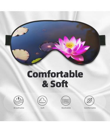 SSIMOO Adjustable Sleep Mask - Breathable & Fashionable Eye Mask for Comfortable Sleep - International Shipping Available - Buy Online on GoSupps.com