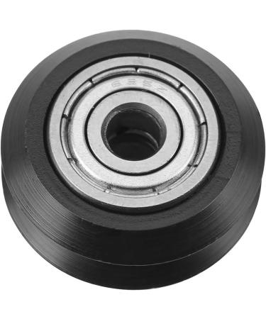 V-Shape Groove Wheel 5mm Bore 625 Bearing Pulley - Double Bearing Sliding Gate Accessories for CNC & 3D Printer - Pack of 20 - Buy Online on GoSupps.com