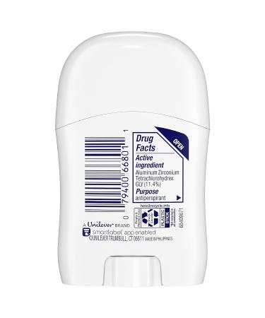 Dove Advanced Care Invisible Travel Antiperspirant Deodorant Stick - 36 Pack, Rose, 0.5 Oz - 48-Hour Sweat and Odor Protection - No White Marks on 100 Colors - Clear Finish - Women's Deodorant - Buy Online on GoSupps.com