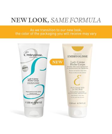 Buy Embryolisse Rich Cream Milk Body 200 ml - Hydrating Moisturizer for All Skin Types | International Shipping Available - Buy Online on GoSupps.com