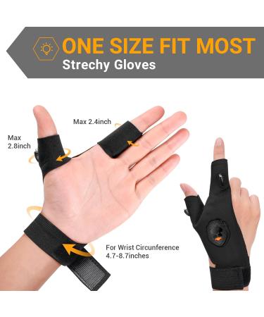 Personalized Father's Day Gift: LED Fishing Gloves for Papa - Unique Gadgets for Grandpa & Stepfather - Ideal Birthday Accessory - Buy Online on GoSupps.com