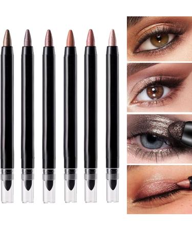  Generisch Eyeshadow Sticks - Cream Eye Color Pencil - Soft and Smooth Eye Pencil - Highly Pigmented Shimmering Eye Makeup Stick - Light Dirt Protection - Buy Online on GoSupps.com
