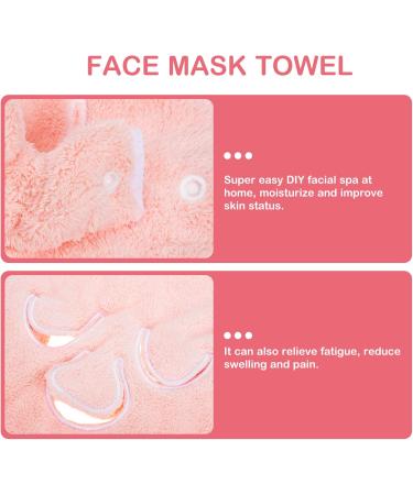 Homoyoyo Serviette de Visage en Polaire 1 Pi ce Douce et Hydratante pour Soins de Beaut Femmes R utilisable pour Spa et Masque Facial - Buy Online on GoSupps.com