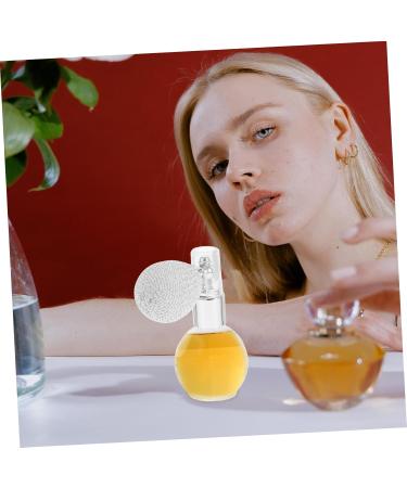 HAPINARY Empty Bottle Ball Glass Spray Travel - Buy Online on GoSupps.com