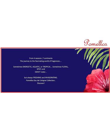 Pomellos Eau de Cologne by eeose (Keep in Touch 250ml) Keep in Touch 8.5 Fl Oz (Pack of 1) - Buy Online on GoSupps.com