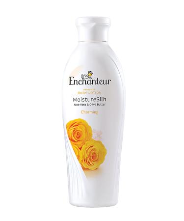 Enchanteur MoistureSilk Perfumed Body Lotion Charming