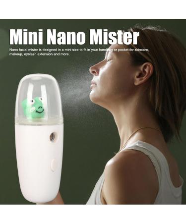 Syrisora 30ml Nano Mist Sprayer Moisturizing Hydrating Portable Mini Nano Facial Mister for Eyelash Extensions Skin Care Make Up - Buy Online on GoSupps.com