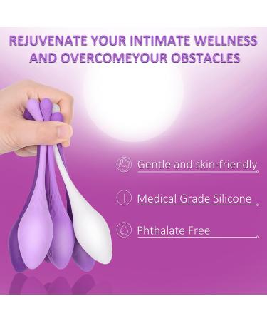 Buy Kegel Exercise System - Doctor Recommended Pelvic Floor Strengthening & Tightening for Women | Beginner to Advanced Kegel Balls - Buy Online on GoSupps.com