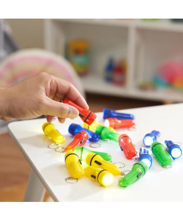 Buy Twiddlers 24 Flashlight Key Pendants for Kids | Perfect Gifts for Birthdays Camping & Outdoor Security - Buy Online on GoSupps.com