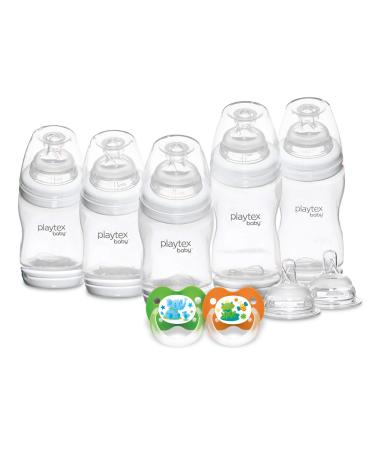 Playtex Baby VentAire Newborn Gift Set  Includes Anti-Colic Feeding Essentials to Meet Your Baby's Growing Needs