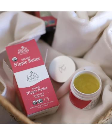 Earth Mama 2-Piece Gift Set: Organic Diaper Balm & Nipple Butter Breastfeeding Cream - Buy Online on GoSupps.com