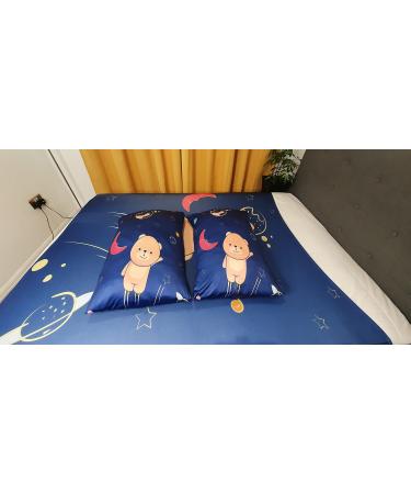 Adventurz Comfortable Sensory Bed Sheet for Kids (Pillow Cover)