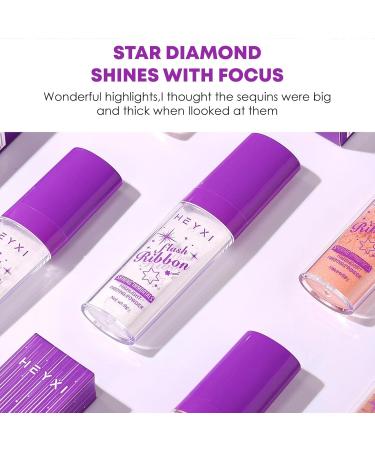 Fairy Powder Highlighter Rich Pigmented Highlighter Powder Highlighter Makeup | Instant Glow Luminizer for Face Hair Body High Gloss Highlighter Stick for Makeup Wynott 03# - Buy Online on GoSupps.com