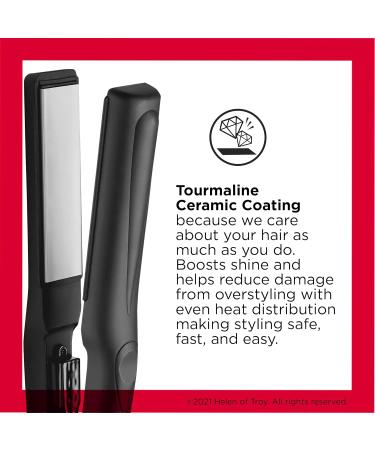 REVLON Perfect Heat 1 Ceramic Hair Straightening Flat Iron - Buy Internationally | Best Price & Fast Shipping - Buy Online on GoSupps.com