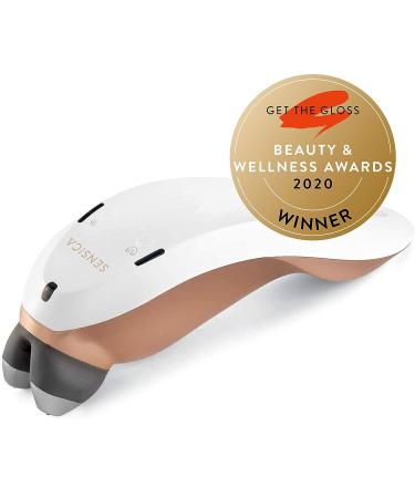 Sensilift Radio Frequency Skin Tightening Device - Anti-Aging Kit for Smooth, Rejuvenated Skin | Reduce Wrinkles, Crow's Feet, and Tighten Jawline | Includes Base Gel for Effective Results - Buy Online on GoSupps.com