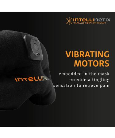 Brownmed Intellinetix Therapy Mask - Vibrating Eye Mask for Headaches Migraines & Sinus Relief - Travel-Friendly Sleep Mask for Men & Women - Buy Online on GoSupps.com