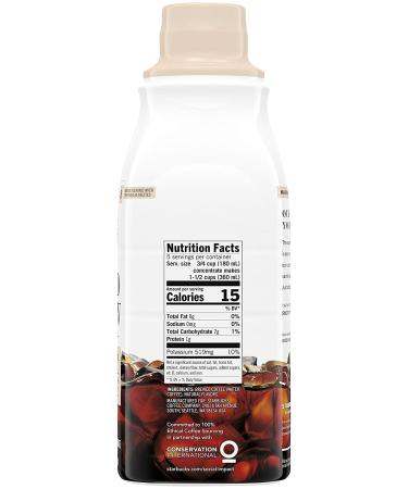Starbucks Cold Brew Concentrate 32 Fl Oz - Madagascar Vanilla + Caramel Dolce - Pack of 2 - Buy Online on GoSupps.com