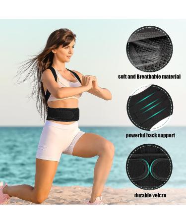 MOVSEA Posture Corrector XL - Improve Posture, Relieve Neck and Shoulder Pain - Ideal for Office, School, Driving - Men and Women - Buy Online on GoSupps.com