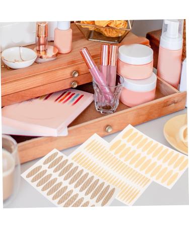 FOMIYES Eyelid Lifter Strips 160 Pcs lace double eyelid sticker Double Side Eyelid traceless eyelid stickers self-adhesive girl - Buy Online on GoSupps.com