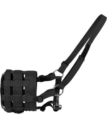 ERYUE Grazing Muzzle Horse Mouth Cover Equine Grass Muzzle Equestrian Equipment for Horse Pony Donkey - Buy Online on GoSupps.com
