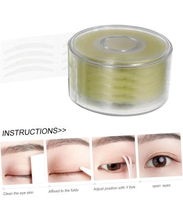 900 Pairs Double Eyelid Tape Tool Single Double Eyelid Sticker Adhesive Tape Makeup Tools Big Eyes - Buy Online on GoSupps.com