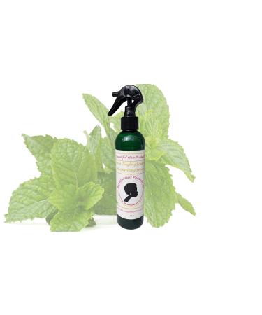 SISTERLOCKS Loc Styles PEPPERMINT SPRAY Infused with Peppermint Essential Oil MOISTURIZING TINGLING Effect (8 oz. pack of 1) 8 Fl Oz (Pack of 1) - Buy Online on GoSupps.com
