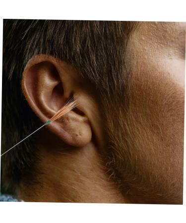 Gogogmee 16Pcs Professional Earwax Removal Kit with Goose Chicken Crane Plumage and Horse Tail Ear Cleaning Sticks for Safe and Convenient Ear Care at Home - Buy Online on GoSupps.com