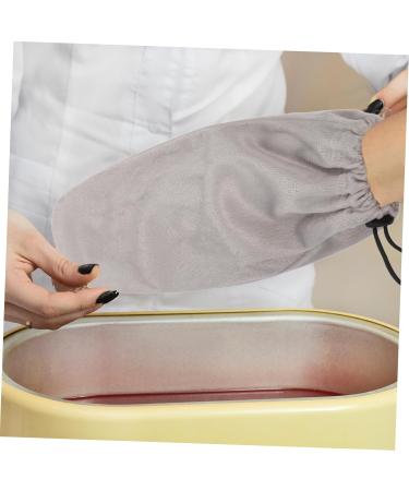 Ipetboom 1 Pair Wax Thermal Insulation Gloves Wax Gloves Paraffin Wax Mittens Moisturizing Gloves Work Gloves Tropical Headdress Wax Bath Foot Hand Cover Wax Warming Gloves - Buy Online on GoSupps.com