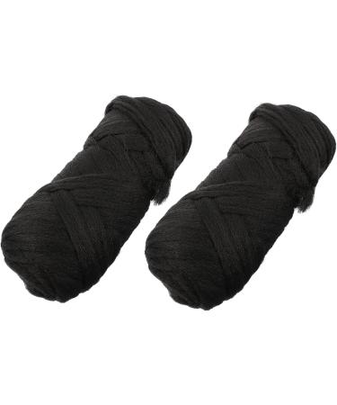 Beaupretty 4 Rolls Brazilian Wool Braid Natural Hair Wig Braid Hair Line Wig Hair Wire Long Straight Hair Wire Brazilian Wool Hair for Braids Hair Pin Women's Polypropylene Modeling Headband - Buy Online on GoSupps.com