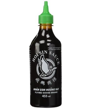 Flying Goose Hoisin Sauce 455ml Thailand Hoisin 455 ml (1 pack)