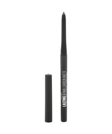Buy Maybelline Lasting Drama 24H Carbon Matte Gel Eyeliner No. 810 Iron Grey - Long-Lasting Smudge-Proof & Waterproof | International Shipping available - Buy Online on GoSupps.com