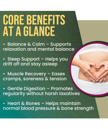 Perfect Magnesium Citrate - 180 Vegetable Capsules - Buy Online on GoSupps.com