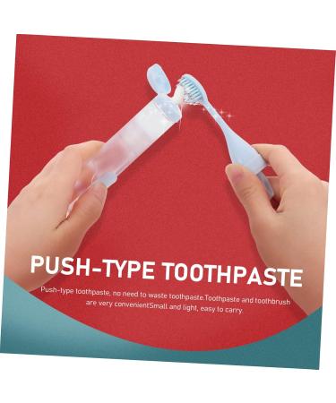 Marmerdo Travel Toothbrush - Comfortable & Portable Sensitive Cleaning Brush for Braces - Perfect for International Shipping - Buy Online on GoSupps.com
