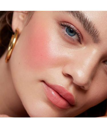 PHOERA Face Cheek Blush Cream - Long-Wear Matte Bold 102#Peach | Lightweight & Blendable Cream Blush for Contoured Cheeks - Buy Online on GoSupps.com
