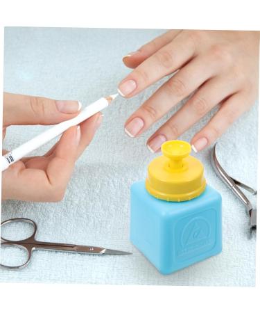 Ipetboom Nail Remover Bottle Ruck Sack Nail Cleaner Nail Polish Cleaner Bottle Nail Polish Remover Dispenser Knapsack Liquid Press Container Backbag Liquid Bottle Plastic Manicure - Buy Online on GoSupps.com
