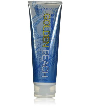 Hempz Golden Beach Dual Action Bronzer Off White Island Mango 8.5 Fluid Ounce