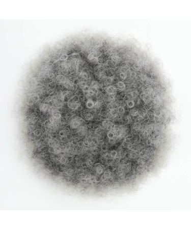 THEMIS HAIR Afro Puff Drawstring Ponytail in Smoky Gray | High Puff Bun for Black Women | Kinky Curly Hairpiece for Natural Hair - Buy Online on GoSupps.com