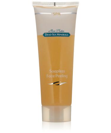 Mon Platin Soapless Face Peeling Vanilla 250 Gram Vanilla 8.5 Fl Oz (Pack of 1)