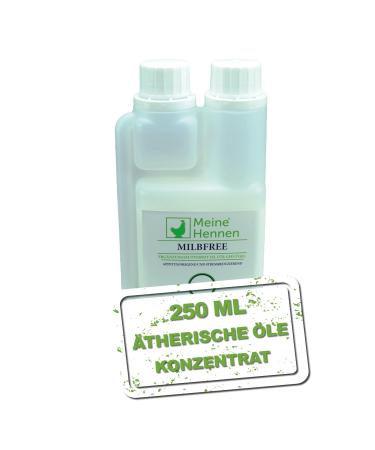 My hens Milbfree 250 ml of drinking water additive to support with mite infestation with essential oils ideal for chickens and other poultry