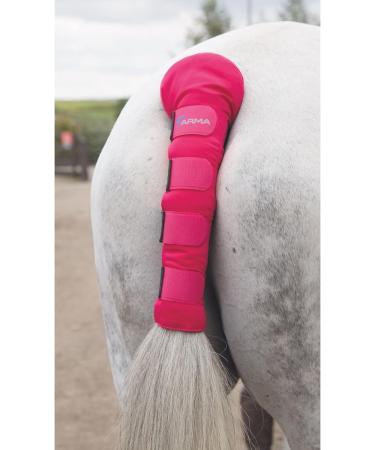 Shires Arma Padded Tail Guard Grey - Premium Horse Care | International Shipping Available - Buy Online on GoSupps.com