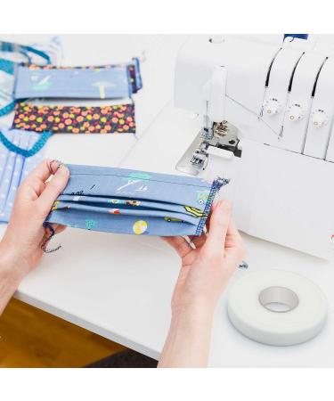 100 Yards Fusible Bonding Web Tape for Iron-on Hemming - 1/2 Inches Width - Buy Online on GoSupps.com