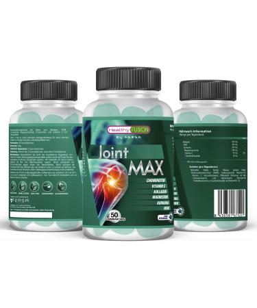 Natural Pain Relief & Muscle Protection | Turmeric Collagen Magnesium Chondroitin MSM | 50U - Shop Internationally - Buy Online on GoSupps.com