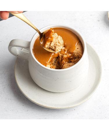 Protein Works Double Choc Mug Cake Mix | High Protein Low Sugar Snack | 150 Cal | 11 Servings - Buy Online on GoSupps.com
