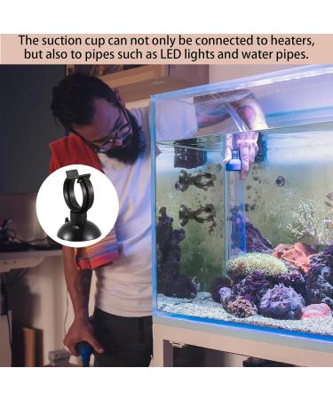 25-Piece Aquarium Suction Cups Set - Durable Clips for Air Hose & Tube | Ideal for Fish Tanks & Aquariums - Buy Online on GoSupps.com