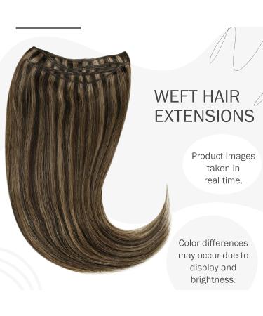 Hetto Real Hair Extensions #2/8 - 100g Smooth Brown 55cm | Premium Human Hair for Stunning Looks | International Shipping Available - Buy Online on GoSupps.com