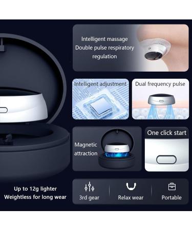 Intelligent Electric Anti-Snoring Device - Smart & Adjustable Snoring Stopper for Better Sleep - Buy Online on GoSupps.com